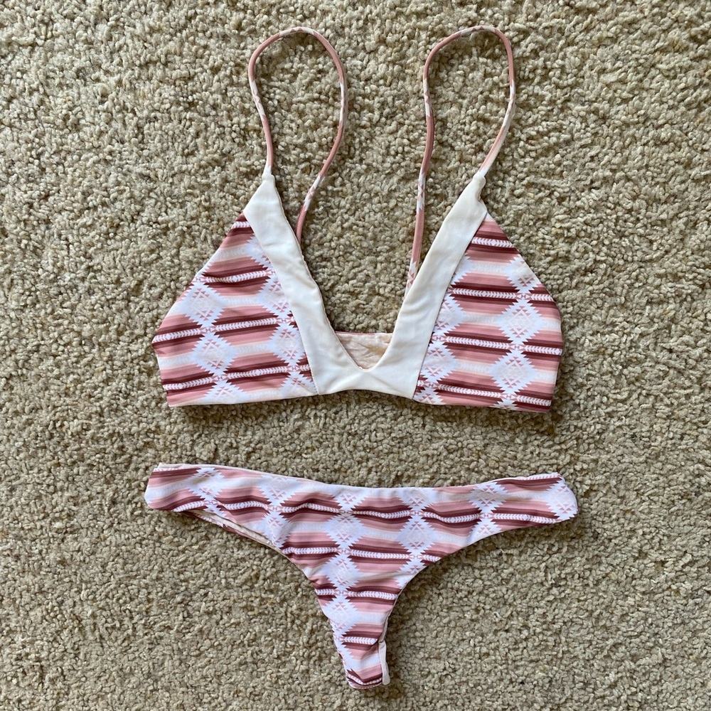 Acacia Swimwear Tribal Ombre Set